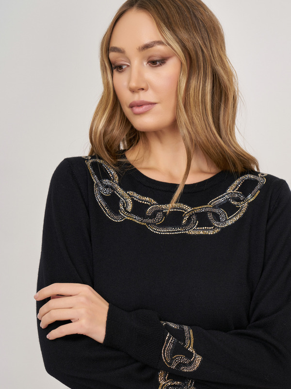 ЭJUSTINE 810/22-02 Джемпер PIERO MORETTI