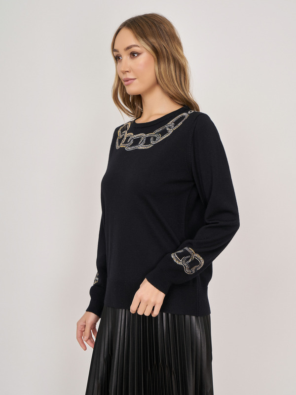 ЭJUSTINE 810/22-02 Джемпер PIERO MORETTI