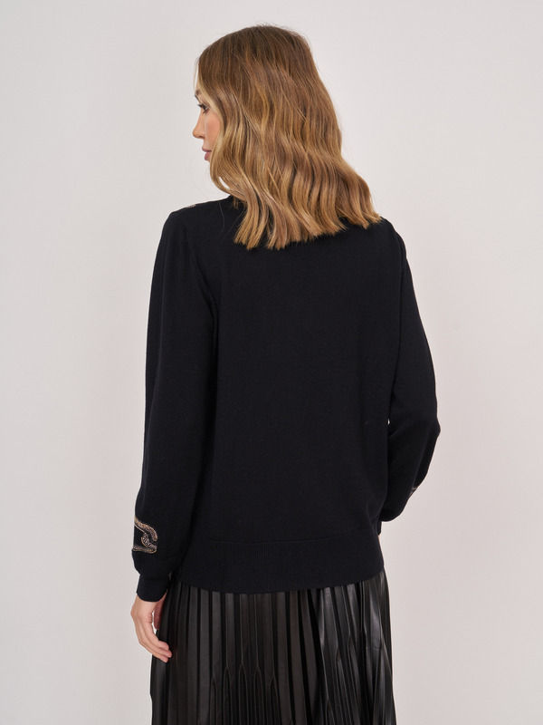 ЭJUSTINE 810/22-02 Джемпер PIERO MORETTI