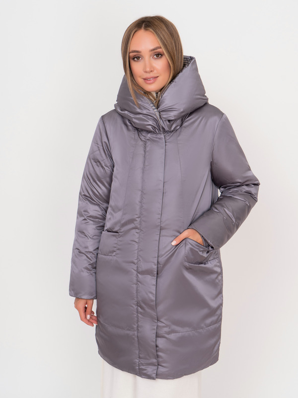 Э3167-222/м/21-02 Пальто утепленное Franco Vello