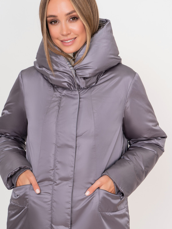 Э3167-222/м/21-02 Пальто утепленное Franco Vello