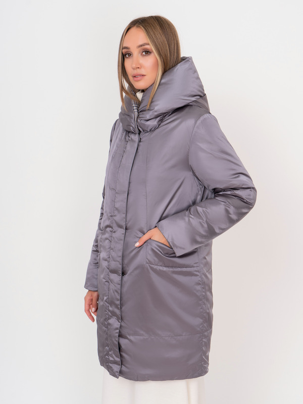 Э3167-222/м/21-02 Пальто утепленное Franco Vello