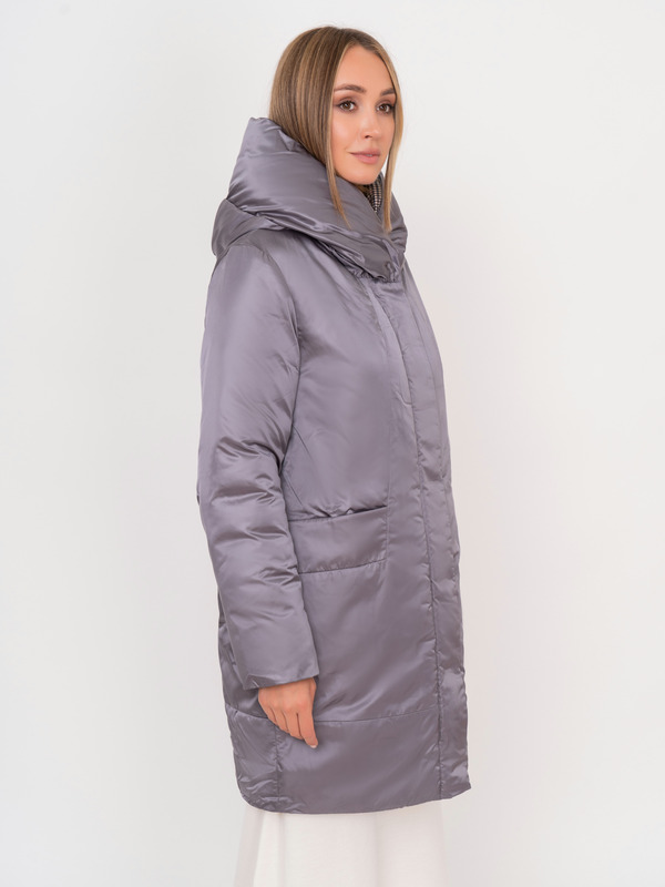 Э3167-222/м/21-02 Пальто утепленное Franco Vello