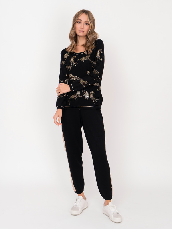 ЭAW033/21-02 Джемпер Leo&Ugo