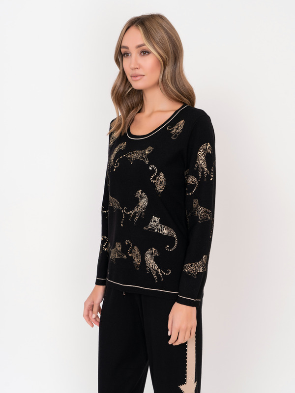 ЭAW033/21-02 Джемпер Leo&Ugo