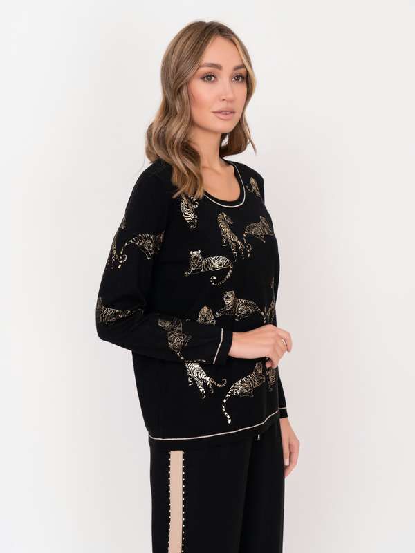 ЭAW033/21-02 Джемпер Leo&Ugo