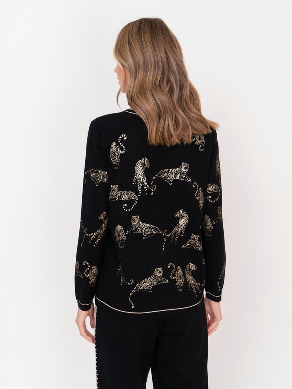 ЭAW033/21-02 Джемпер Leo&Ugo