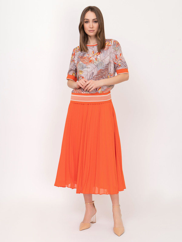 Э2271-121/21-01 Комплект (блуза+юбка) Franco Vello