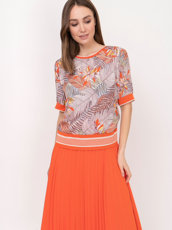 Э2271-121/21-01 Комплект (блуза+юбка) Franco Vello