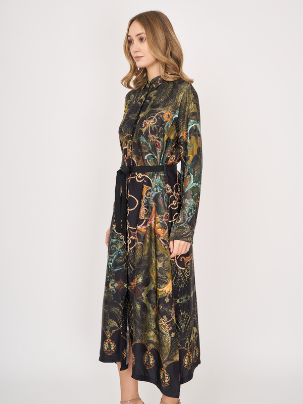 ЭL91A724-2253/22-02 Платье IL Vento&La Seta