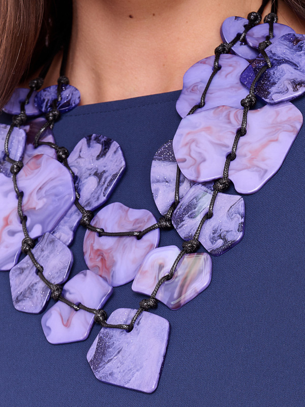 1404-224/23-02 Ожерелье Franco Vello