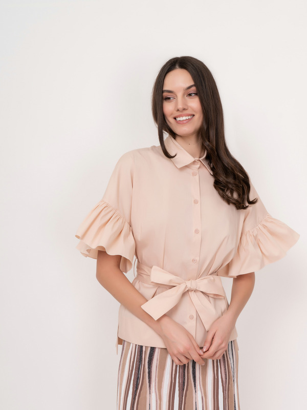 Э54511/22-01 Блузка D.Exterior