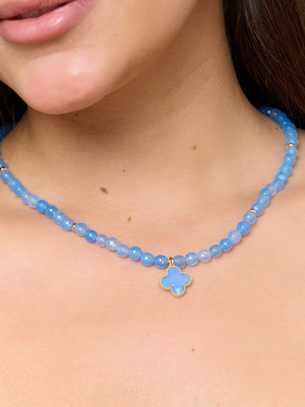 Э430421/24-02 Колье На удачу Ярославна