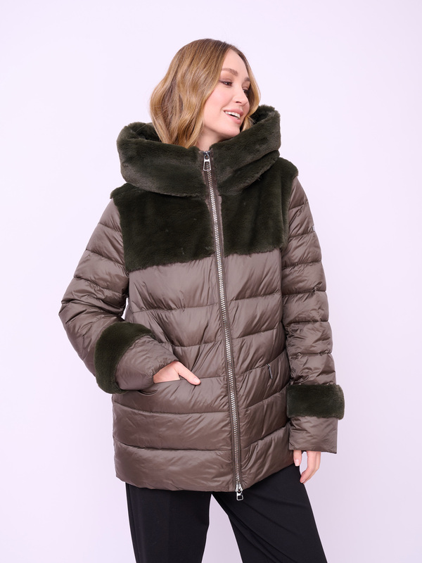 Э3663-225/м/24-02 Куртка утепленная Franco Vello