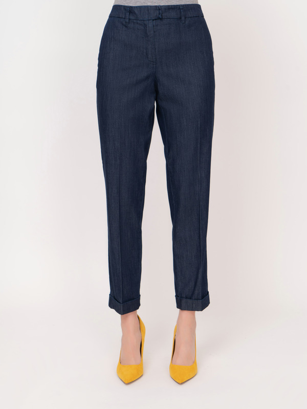 Э31811014 ALARICO/21-01 Джинсы Marella