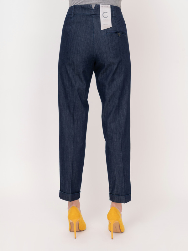 Э31811014 ALARICO/21-01 Джинсы Marella