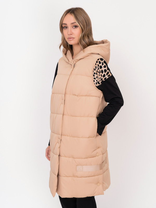 Э740002-21508/21-02 Куртка без рукавов (Жилет) Samoon