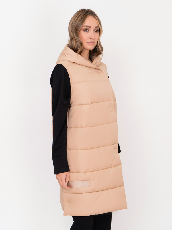 Э740002-21508/21-02 Куртка без рукавов (Жилет) Samoon