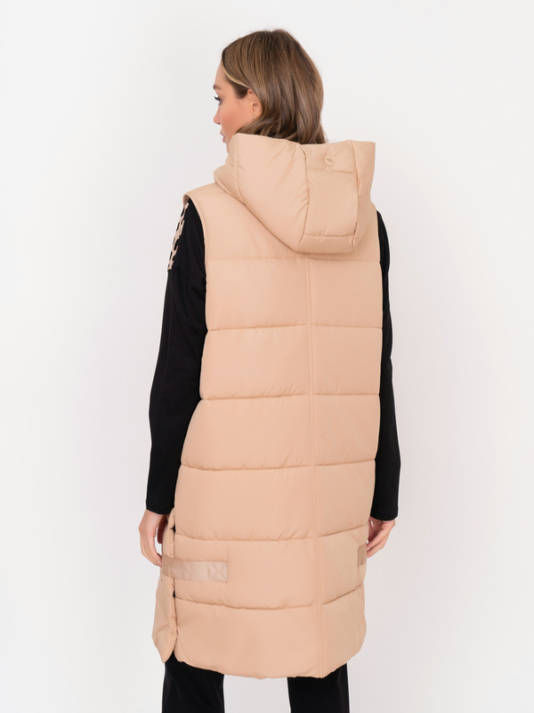 Э740002-21508/21-02 Куртка без рукавов (Жилет) Samoon