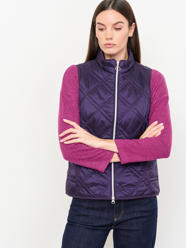 Э7220/1040/м/24-02 Жилет утепленный Betty Barclay