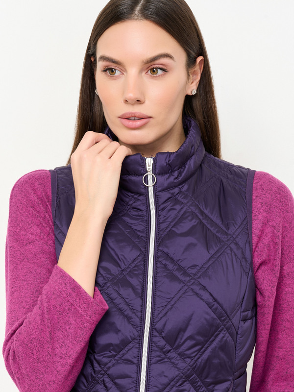 Э7220/1040/м/24-02 Жилет утепленный Betty Barclay