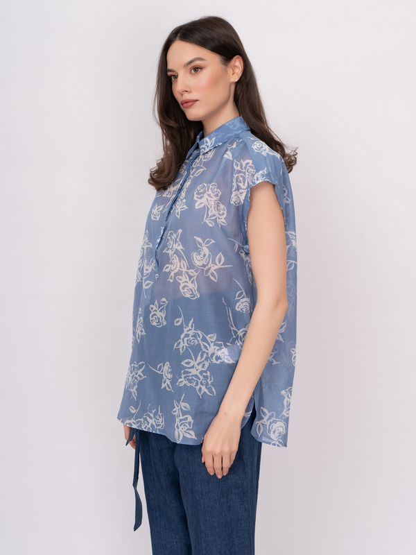 Э31910224 DECIMO/22-01 Блузка MARELLA SPORT