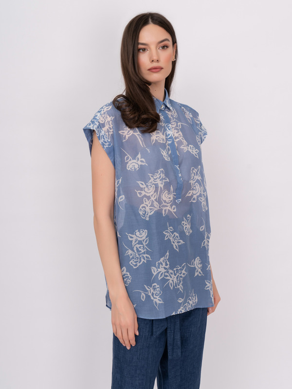 Э31910224 DECIMO/22-01 Блузка MARELLA SPORT