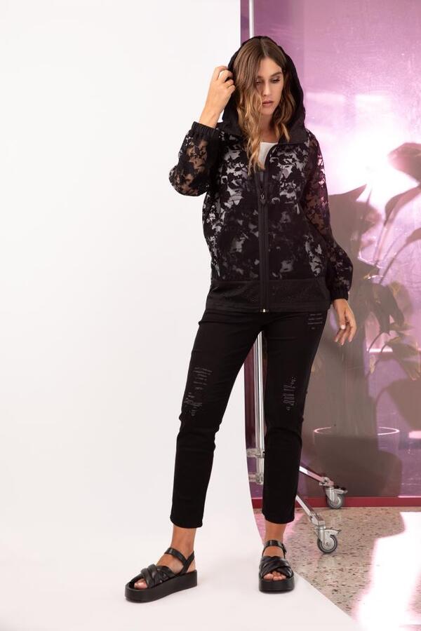 Э7128-121/21-01 Брюки джинсовые Franco Vello