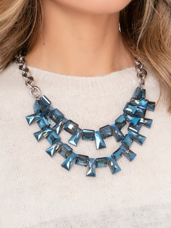 1137-223/22-02 Ожерелье Franco Vello