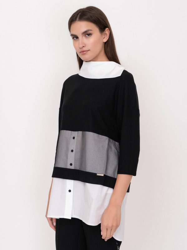 Э2122-221/20-02 Блуза Franco Vello