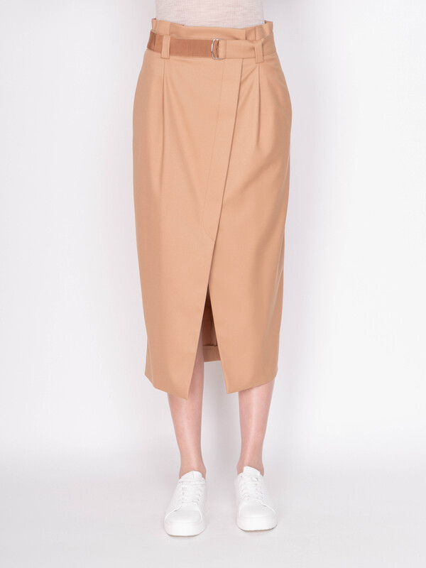 31010191 ISOLANA/19-01 Юбка+пояс MARELLA