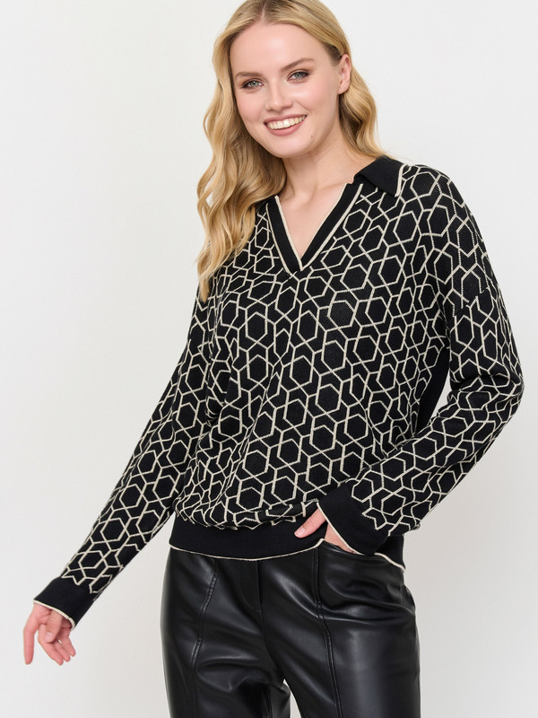 ЭBW509/м/24-02 Пуловер LEO & UGO