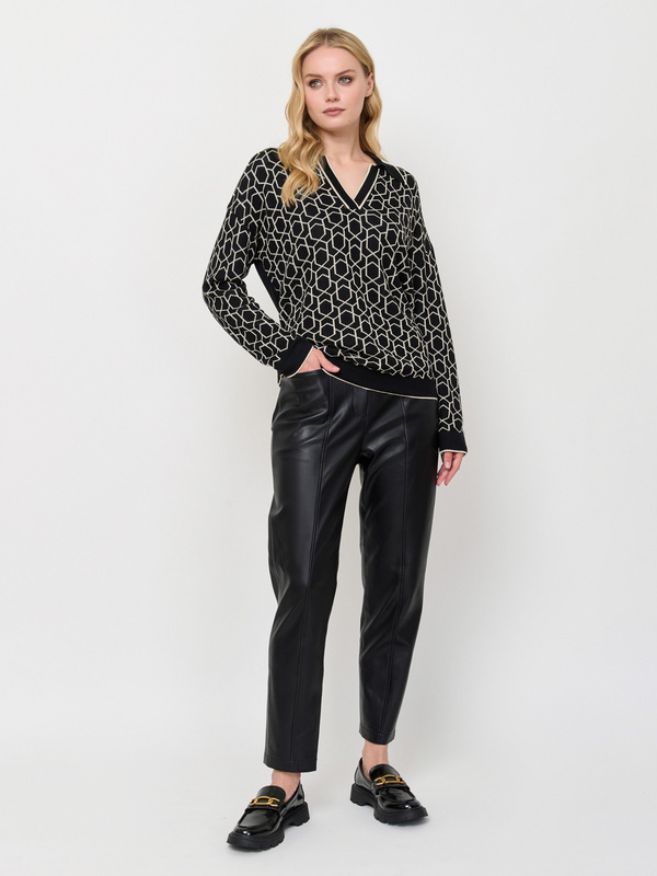 ЭBW509/м/24-02 Пуловер LEO & UGO