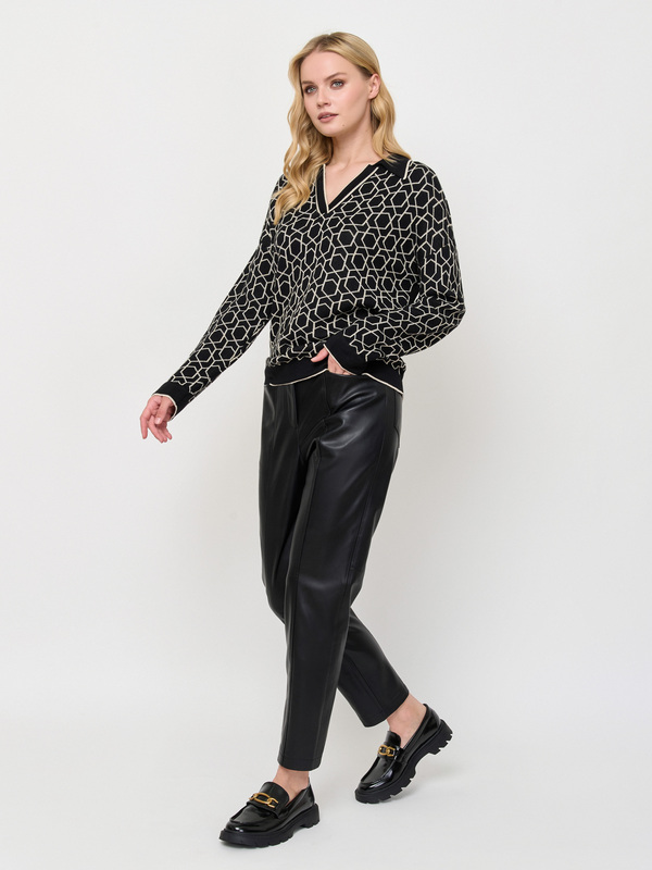 ЭBW509/м/24-02 Пуловер LEO & UGO