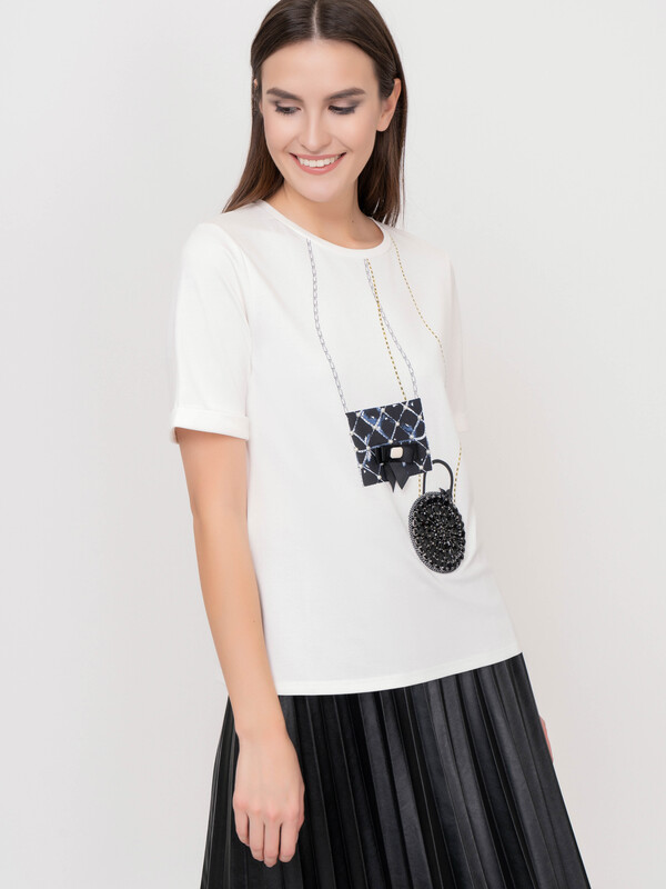 ЭTHV352H20/20-02 Футболка Leo&Ugo