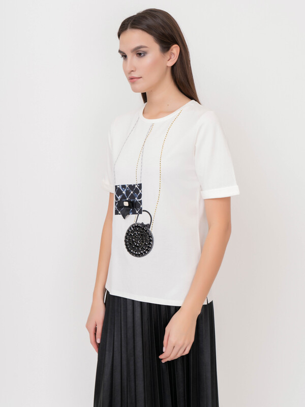 ЭTHV352H20/20-02 Футболка Leo&Ugo