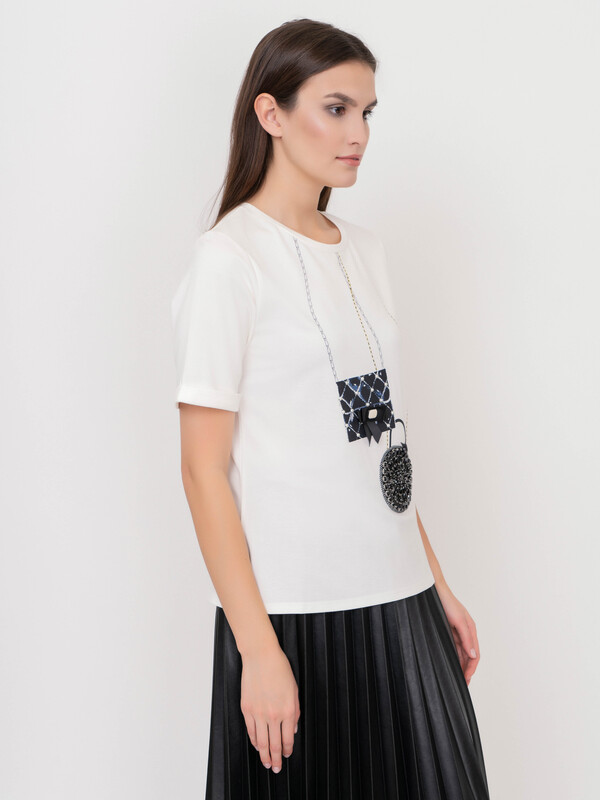 ЭTHV352H20/20-02 Футболка Leo&Ugo