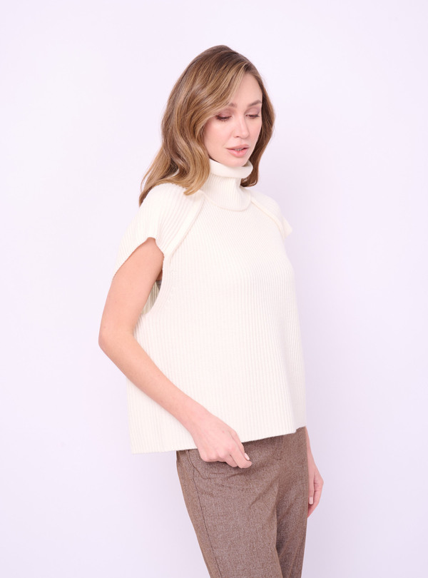 5106-227/26-02 Жилет вязаный Franco Vello