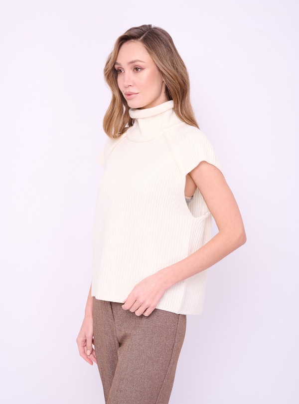 5106-227/26-02 Жилет вязаный Franco Vello