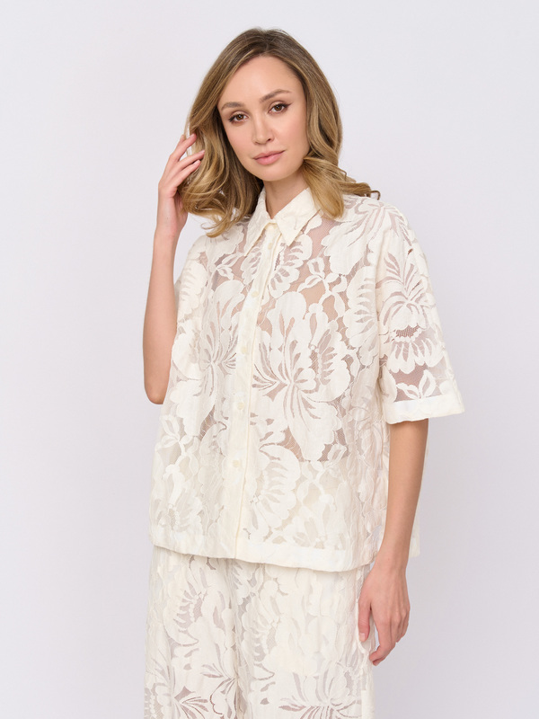 ЭM5ER01/м/25-01 Блуза Meimeij