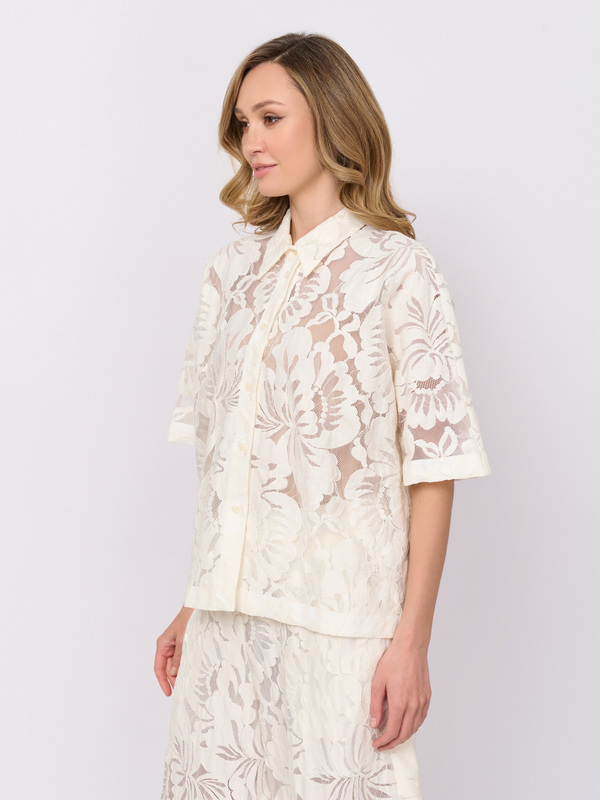 ЭM5ER01/м/25-01 Блуза Meimeij