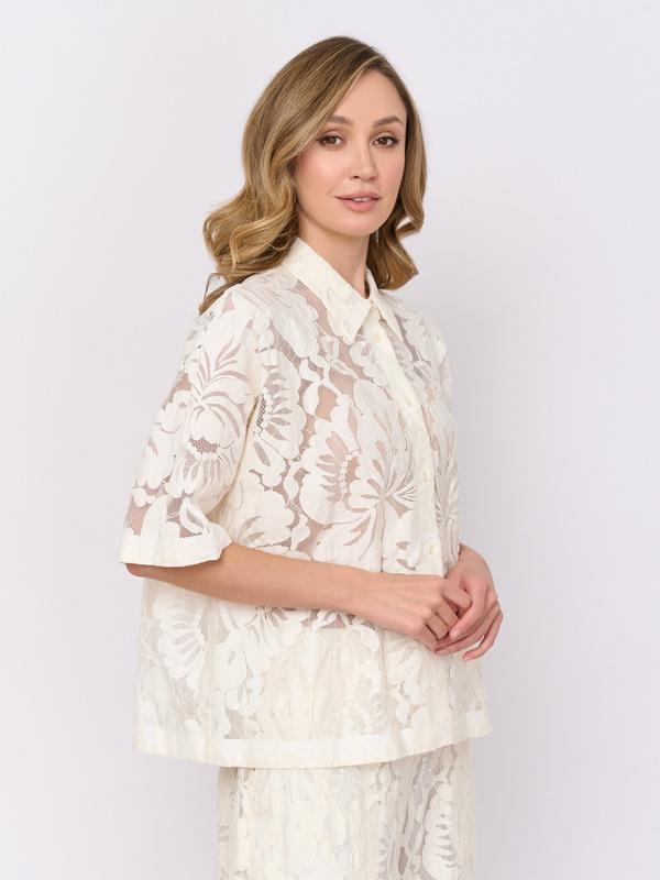 ЭM5ER01/м/25-01 Блуза Meimeij