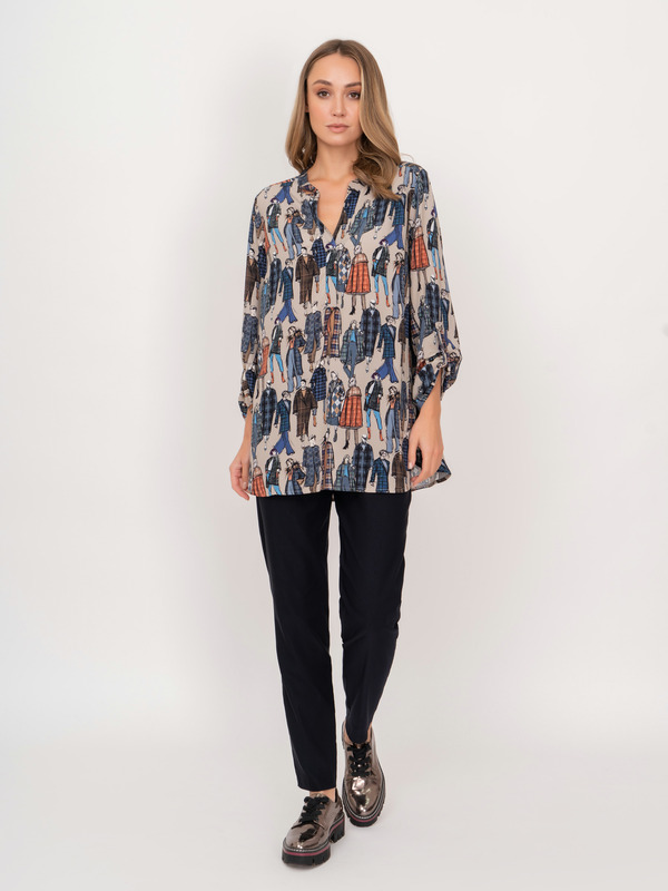 Э891700/22-02 Брюки Dorisstreich