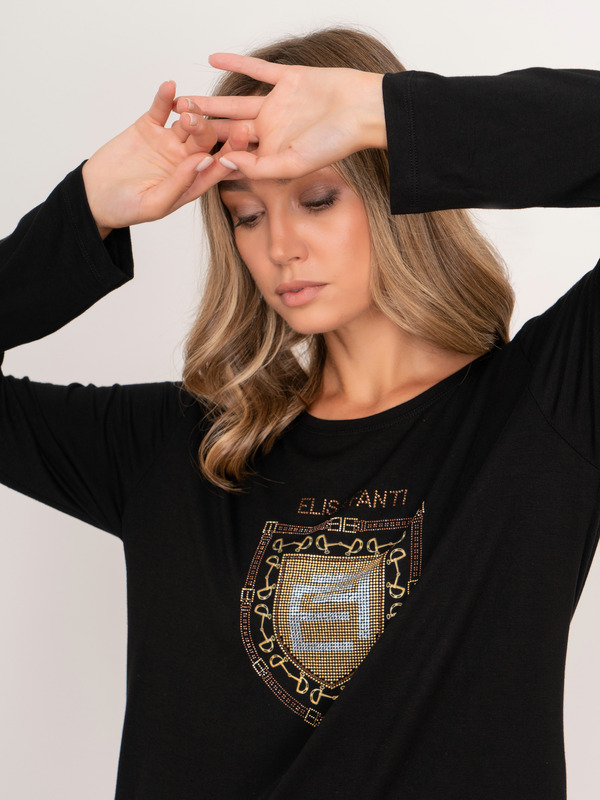 Э1M455/22-02 Джемпер Elisa Fanti