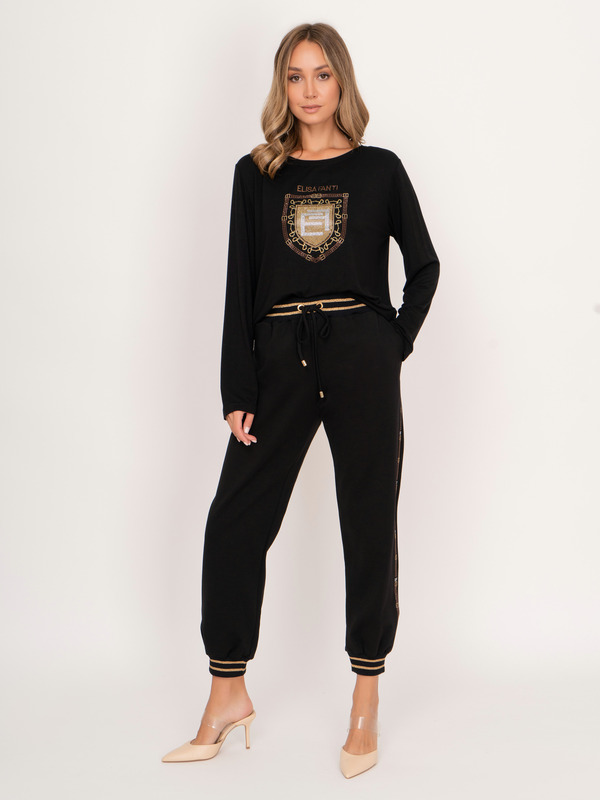 Э1M455/22-02 Джемпер Elisa Fanti