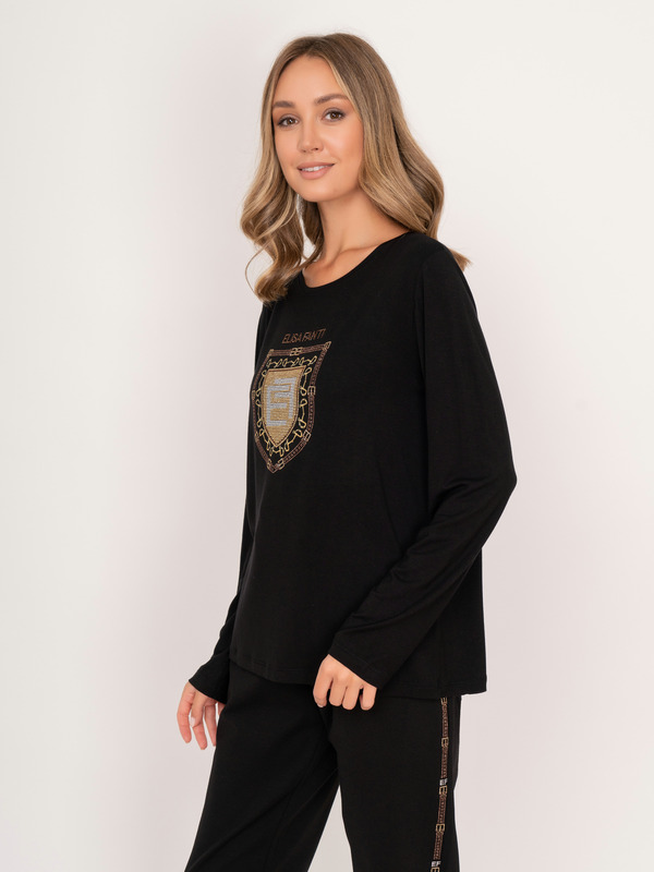 Э1M455/22-02 Джемпер Elisa Fanti