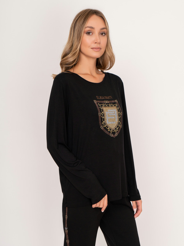 Э1M455/22-02 Джемпер Elisa Fanti