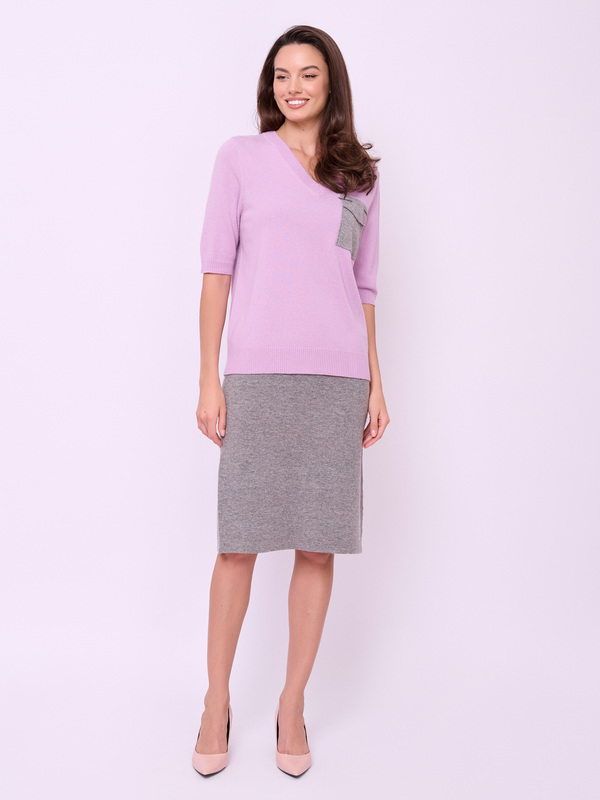 Э5621-224/м/23-02 Комплект (Джемпер+Юбка) Franco Vello