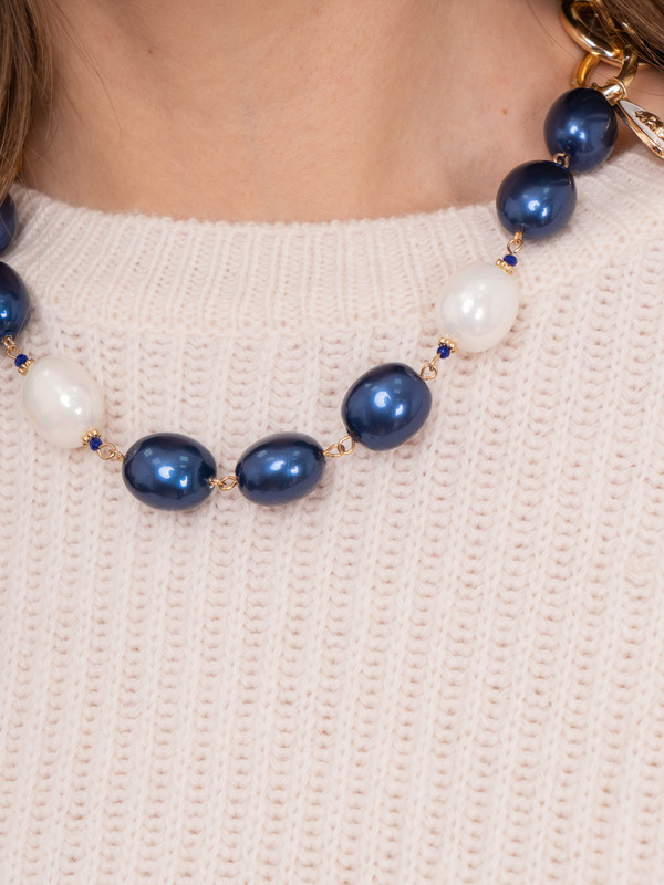 360605/21-02 Колье-трансформер Классика стиля Ярославна