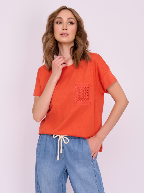 Э870096-44059/23-01 Футболка Gerry Weber